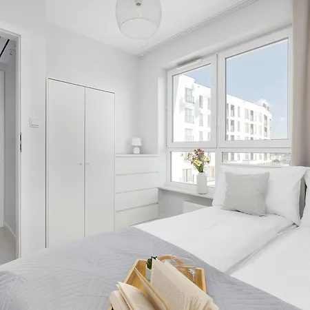 Апартаменты Przestronny Z Klimatyzacja, Balkonem I Parkingiem By Renters Люблин