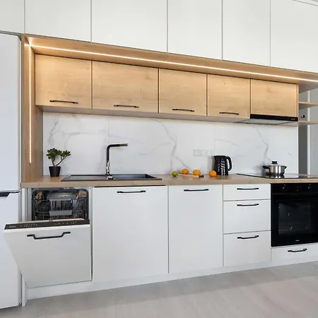 Апартаменты Przestronny Z Klimatyzacja, Balkonem I Parkingiem By Renters